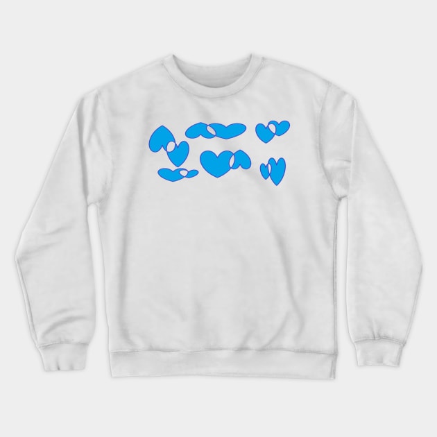 Clouds of Love Crewneck Sweatshirt by Through The Eyes of Jazzmin